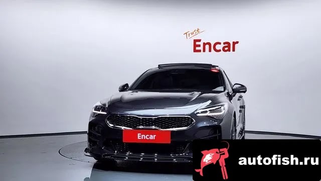 Kia Stinger Stinger Meister 2022 года - вид 3