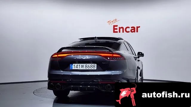 Kia Stinger Stinger Meister 2022 года - вид 4