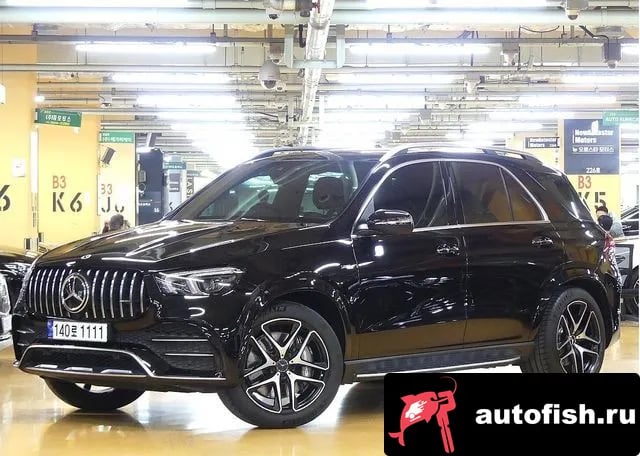 Mercedes-Benz GLE-Class GLE-Class W167 2023 года - автомобиль из Южной Кореи