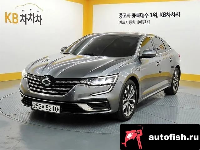Renault Korea (Samsung) SM6 The New SM6 2021 года - вид 1