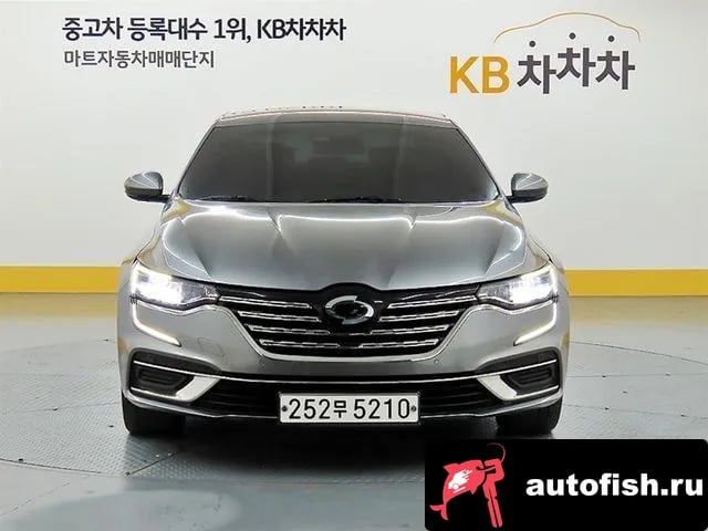 Renault Korea (Samsung) SM6 The New SM6 2021 года - вид 2
