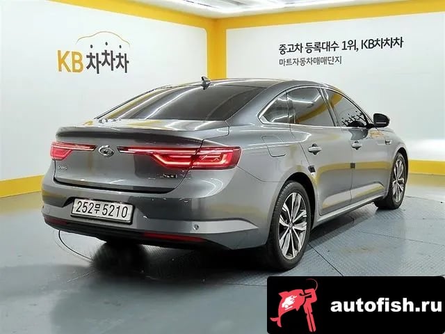 Renault Korea (Samsung) SM6 The New SM6 2021 года - вид 3