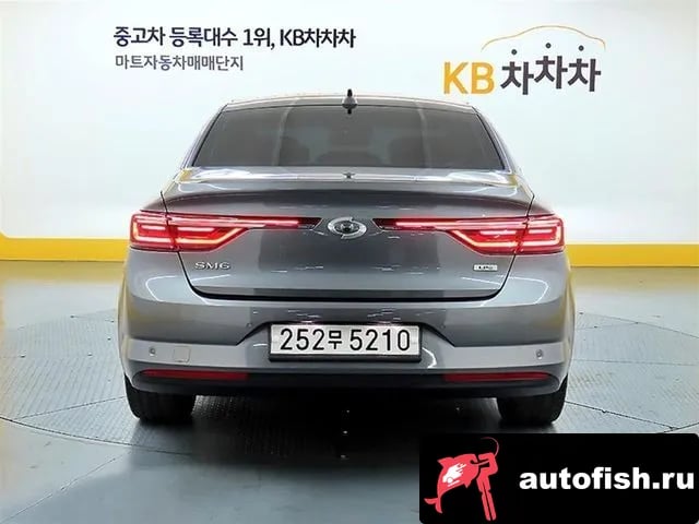 Renault Korea (Samsung) SM6 The New SM6 2021 года - вид 4