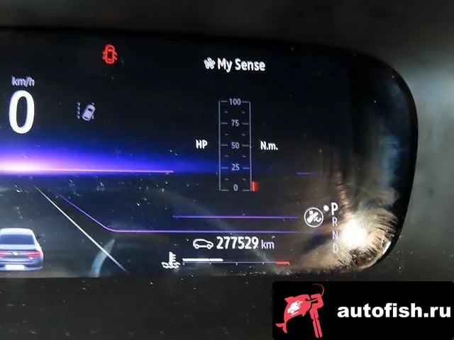 Renault Korea (Samsung) SM6 The New SM6 2021 года - вид 5