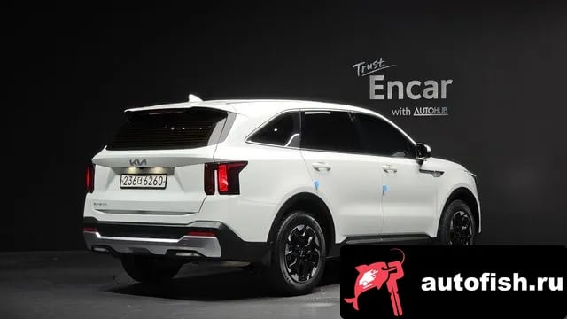 Kia Sorento The New Sorento 4th Generation 2024 года - вид 2