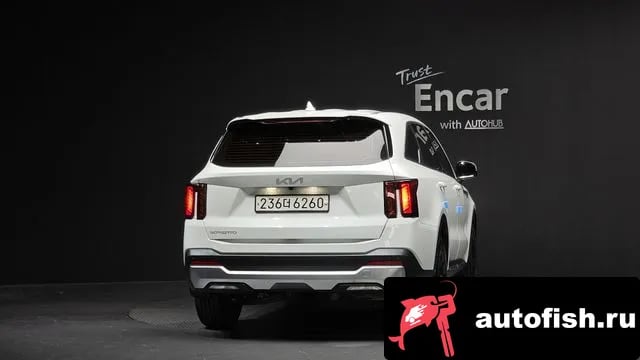 Kia Sorento The New Sorento 4th Generation 2024 года - вид 4