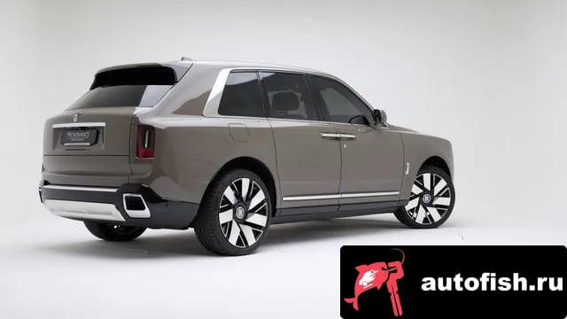 Rolls-Royce Cullinan Cullinan 2024 года - вид 2
