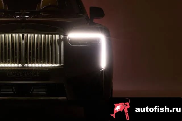 Rolls-Royce Cullinan Cullinan 2024 года - вид 6