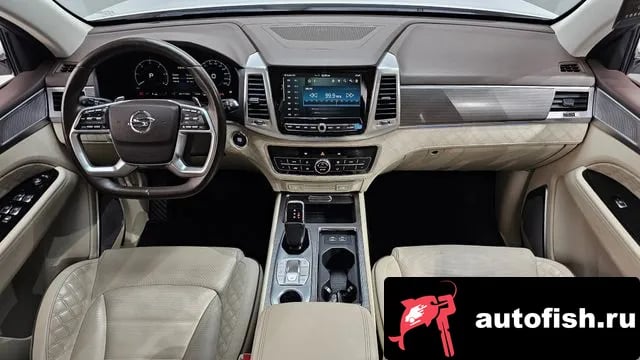 KG Mobility (Ssangyong) Rexton All New Rexton 2021 года - автомобиль из Южной Кореи