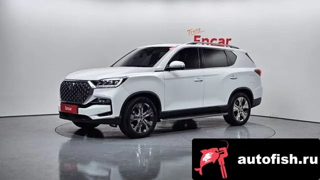 KG Mobility (Ssangyong) Rexton All New Rexton 2021 года - вид 2