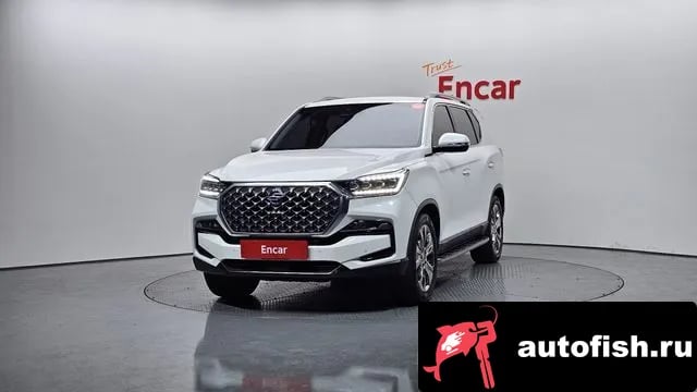 KG Mobility (Ssangyong) Rexton All New Rexton 2021 года - вид 4
