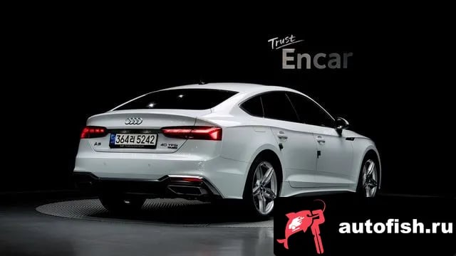 Audi A5 A5 (F5) 2021 года - вид 2