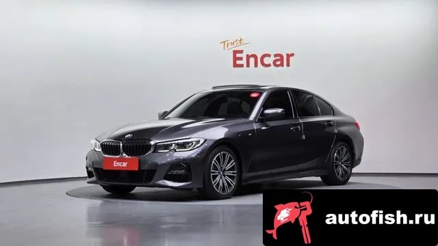 BMW 3-Series 3 Series (G20) 2020 года - вид 1