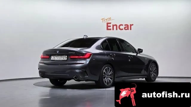 BMW 3-Series 3 Series (G20) 2020 года - вид 2