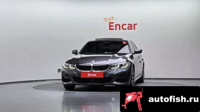BMW 3-Series 3 Series (G20) 2020 года - вид 3