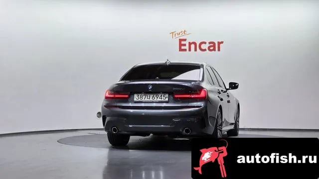 BMW 3-Series 3 Series (G20) 2020 года - вид 4