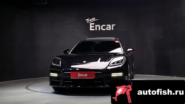 Porsche Panamera Panamera (972) 2025 года - вид 3
