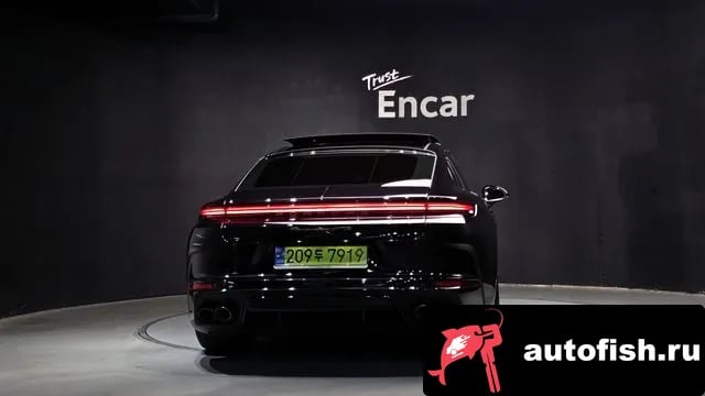 Porsche Panamera Panamera (972) 2025 года - вид 4