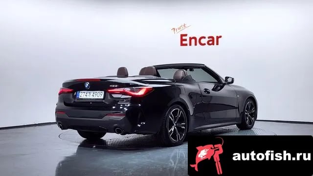 BMW 4-Series 4 Series (G22) 2022 года - вид 2