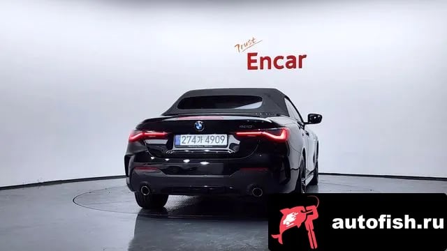 BMW 4-Series 4 Series (G22) 2022 года - вид 4