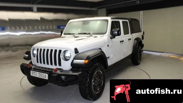 Jeep Gladiator Gladiator (JT) 2021 года - автомобиль из Южной Кореи