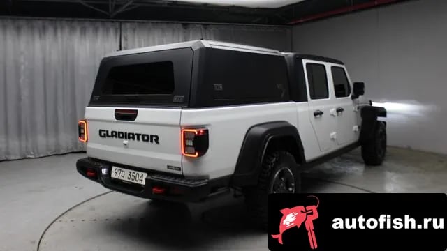 Jeep Gladiator Gladiator (JT) 2021 года - вид 2