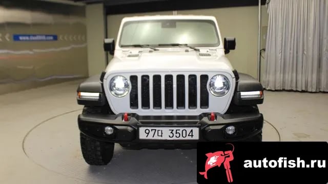Jeep Gladiator Gladiator (JT) 2021 года - вид 3