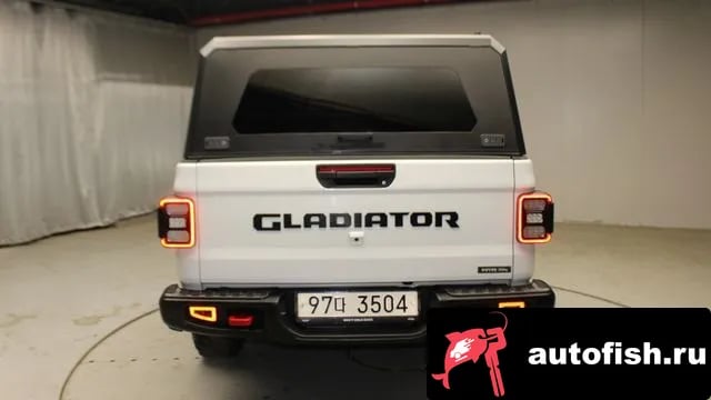 Jeep Gladiator Gladiator (JT) 2021 года - вид 4