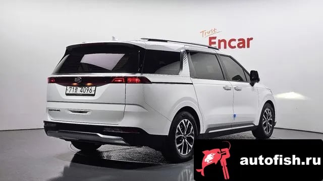 Kia Carnival Carnival 4th generation 2021 года - вид 2
