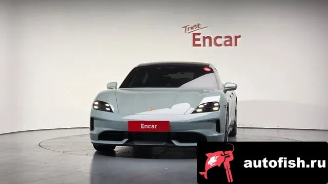 Porsche Taycan Taikan 2025 года - вид 2