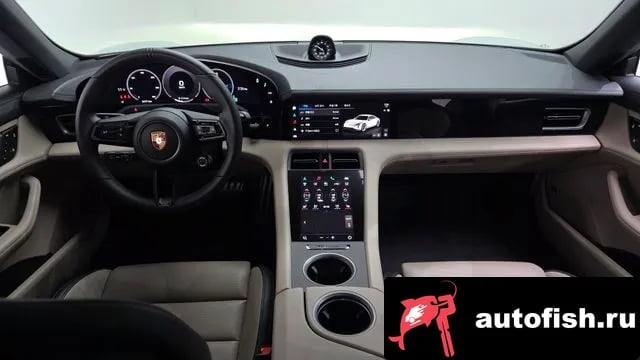 Porsche Taycan Taikan 2025 года - вид 6