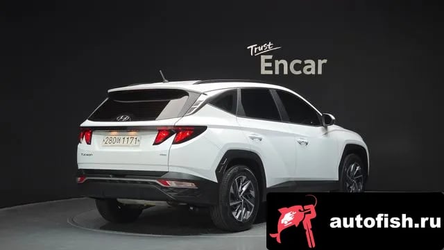 Hyundai Tucson Tucson (NX4) 2021 года - вид 2