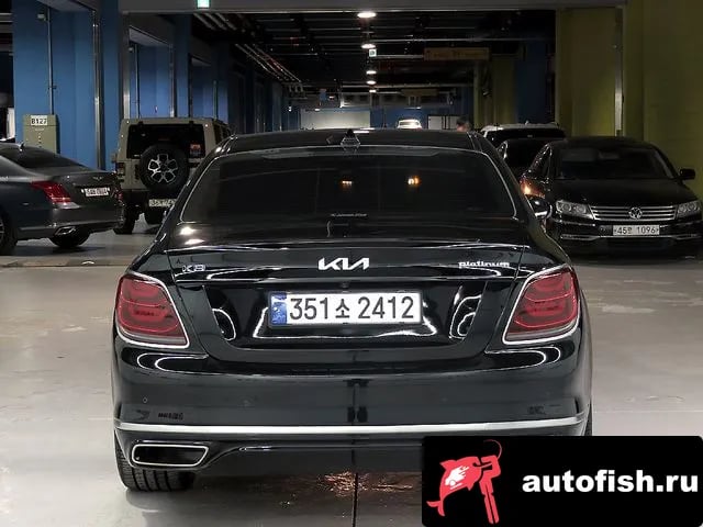 Kia K9 More K9 2019 года - вид 2