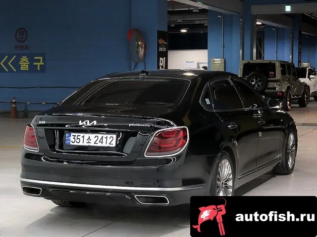 Kia K9 More K9 2019 года - вид 4