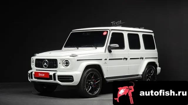 Mercedes-Benz G-Class G-Class W463b 2022 года - автомобиль из Южной Кореи