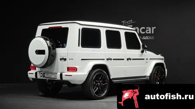 Mercedes-Benz G-Class G-Class W463b 2022 года - похожие автомобили