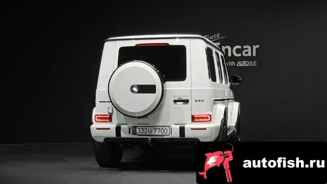 Mercedes-Benz G-Class G-Class W463b 2022 года - вид 4