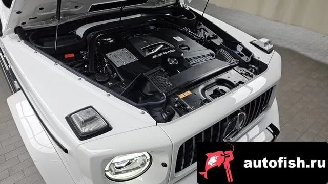 Mercedes-Benz G-Class G-Class W463b 2022 года - вид 6