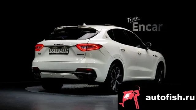 Maserati Levante Lebante 2018 года - похожие автомобили