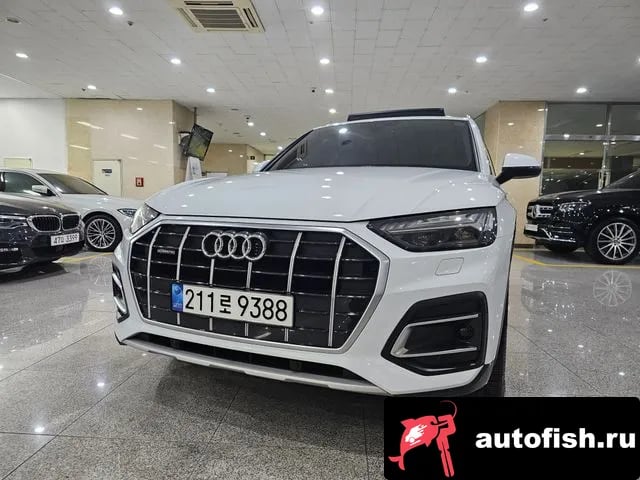 Audi Q5 Q5 (FY) 2021 года - вид 1