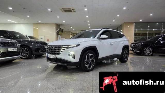 Hyundai Tucson The New Tucson (NX4) 2023 года - вид 1