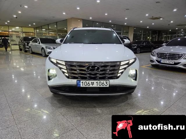 Hyundai Tucson The New Tucson (NX4) 2023 года - вид 2