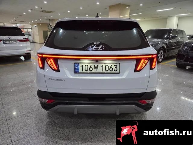 Hyundai Tucson The New Tucson (NX4) 2023 года - вид 4