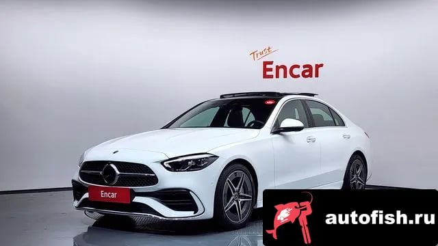 Mercedes-Benz C-Class C-Class W206 2025 года - вид 1