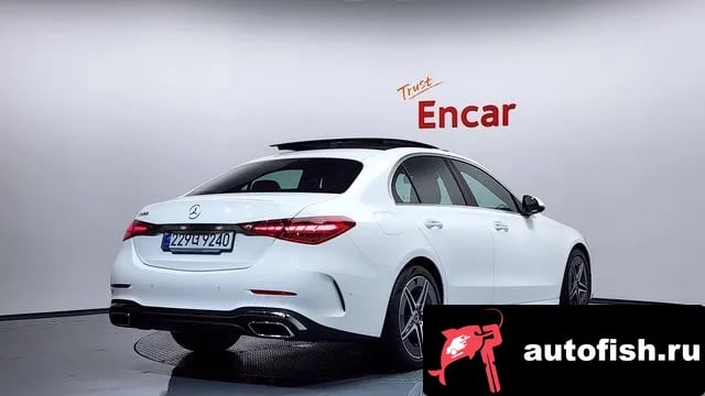 Mercedes-Benz C-Class C-Class W206 2025 года - вид 2