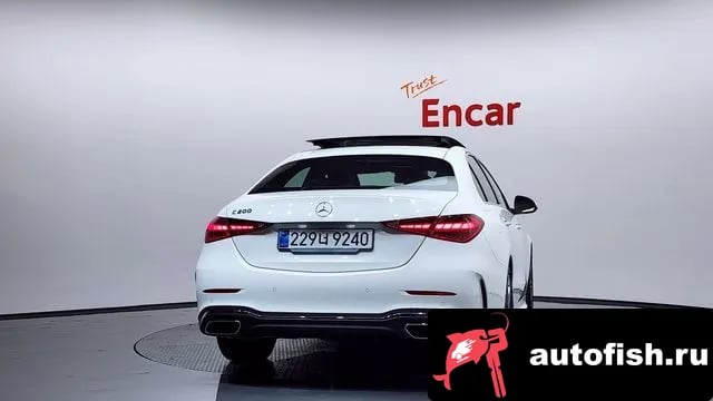 Mercedes-Benz C-Class C-Class W206 2025 года - вид 4