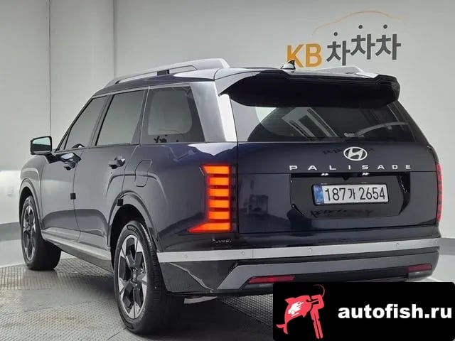 Hyundai Palisade Palisade (LX3) 2025 года - вид 2