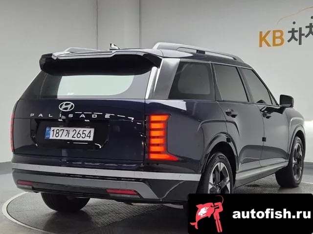 Hyundai Palisade Palisade (LX3) 2025 года - вид 4