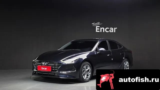 Hyundai Sonata Sonata (DN8) 2019 года - вид 1