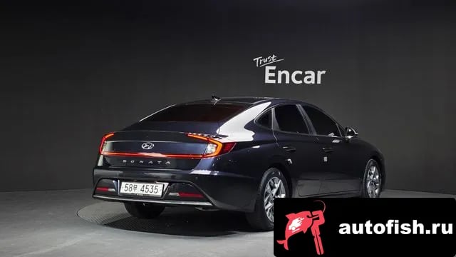 Hyundai Sonata Sonata (DN8) 2019 года - вид 2